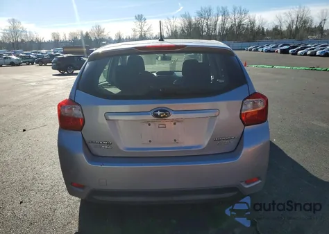 2013 Subaru Impreza Premium z USA, uszkodzony, nr VIN JF1GPAC65DH207318